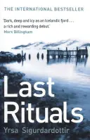 Letzte Rituale - Thora Gudmundsdottir Buch 1 - Last Rituals - Thora Gudmundsdottir Book 1