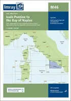 Imray Karte M46 - Isole Pontine bis zum Golf von Neapel - Imray Chart M46 - Isole Pontine to the Bay of Naples