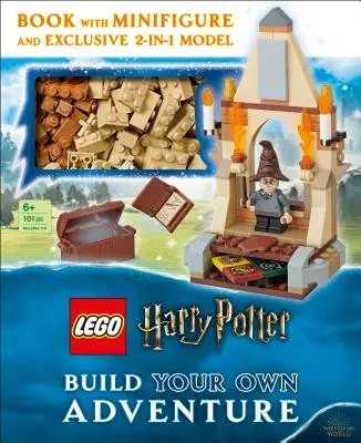 Lego Harry Potter Baue dein eigenes Abenteuer: Mit Lego Harry Potter Minifigur und exklusivem Modell [Mit Spielzeug] - Lego Harry Potter Build Your Own Adventure: With Lego Harry Potter Minifigure and Exclusive Model [With Toy]