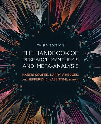 Handbuch der Forschungssynthese und Meta-Analyse - Handbook of Research Synthesis and Meta-Analysis