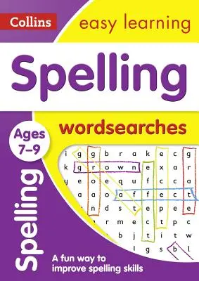 Rechtschreibung - Wortsuche: Alter 7-9 Jahre - Spelling Word Searches: Ages 7-9