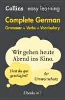 Vollständige deutsche Grammatik Verben Wortschatz: 3 Bücher in 1 - Complete German Grammar Verbs Vocabulary: 3 Books in 1