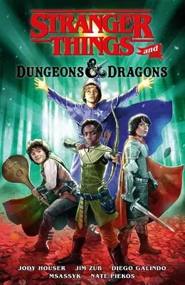 Stranger Things und Dungeons & Dragons (Graphic Novel) - Stranger Things and Dungeons & Dragons (Graphic Novel)