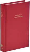 Book of Common Prayer, Standardausgabe, Rot, Cp220 Rotes Kunstleder Hardcover 601b - Book of Common Prayer, Standard Edition, Red, Cp220 Red Imitation Leather Hardback 601b