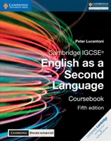 Cambridge Igcse(r) English as a Second Language Coursebook mit Cambridge Elevate Enhanced Edition (2 Jahre) - Cambridge Igcse(r) English as a Second Language Coursebook with Cambridge Elevate Enhanced Edition (2 Years)
