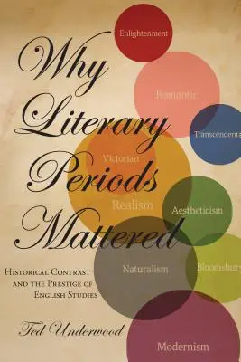 Warum literarische Perioden von Bedeutung sind: Historische Kontraste und das Prestige der Anglistik - Why Literary Periods Mattered: Historical Contrast and the Prestige of English Studies