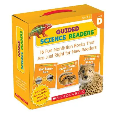 Guided Science Readers: Stufe D (Elternpaket): 16 lustige Sachbücher, die genau das Richtige für neue Leser sind - Guided Science Readers: Level D (Parent Pack): 16 Fun Nonfiction Books That Are Just Right for New Readers