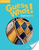 Guess What! Level 6 Schülerbuch Britisches Englisch - Guess What! Level 6 Pupil's Book British English