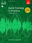 Gehörbildung in der Praxis, ABRSM Grades 4 & 5, mit CD - Neue Ausgabe - Aural Training in Practice, ABRSM Grades 4 & 5, with CD - New edition
