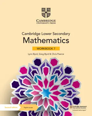 Cambridge Lower Secondary Mathematics Workbook 7 mit digitalem Zugang (1 Jahr) - Cambridge Lower Secondary Mathematics Workbook 7 with Digital Access (1 Year)