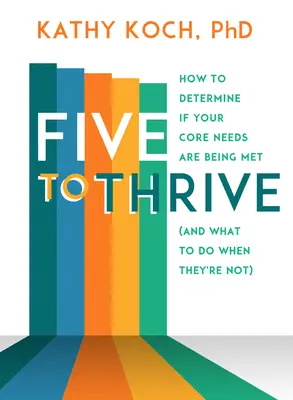 Fünf zum Aufblühen: Wie Sie feststellen können, ob Ihre Grundbedürfnisse erfüllt werden (und was zu tun ist, wenn sie es nicht sind) - Five to Thrive: How to Determine If Your Core Needs Are Being Met (and What to Do When They're Not)