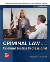 ISE Strafrecht für den Strafrechtsexperten - ISE Criminal Law for the Criminal Justice Professional