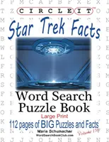 Circle It, Star Trek Fakten, Wortsuche, Rätselbuch - Circle It, Star Trek Facts, Word Search, Puzzle Book