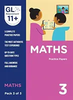 11+ Übungsaufgaben Mathe Pack 3 (Multiple Choice) - 11+ Practice Papers Maths Pack 3 (Multiple Choice)