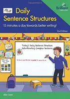 Tägliche Sentence Structures: 15 Minuten pro Tag für besseres Schreiben! - Daily Sentence Structures: 15 Minutes a Day Towards Better Writing!