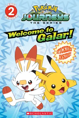 Willkommen in Galar! (Pokmon Level Two Reader) (Media Tie-In), 1 - Welcome to Galar! (Pokmon Level Two Reader) (Media Tie-In), 1