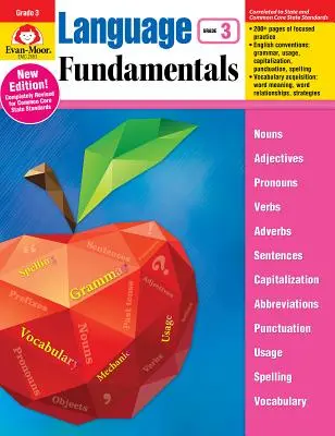 Grundlagen der Sprache, Klasse 3 - Language Fundamentals, Grade 3
