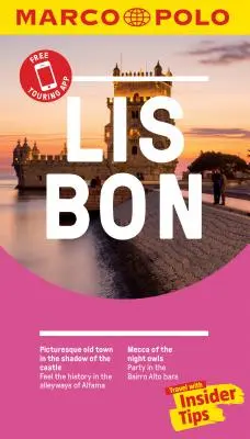 Lissabon Marco Polo Reiseführer für die Hosentasche - Lisbon Marco Polo Pocket Travel Guide