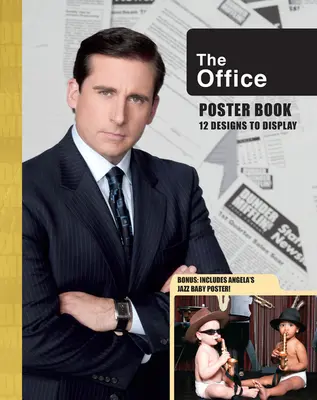 Das Büro-Plakatbuch: 12 Designs zum Aufhängen - The Office Poster Book: 12 Designs to Display