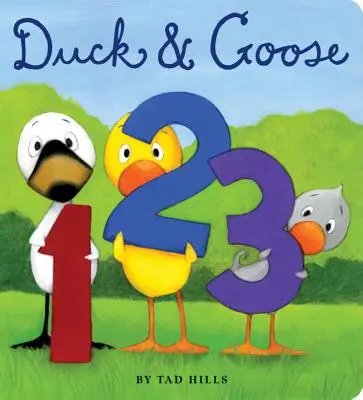 Ente & Gans, 1, 2, 3 - Duck & Goose, 1, 2, 3