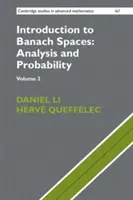 Einführung in Banach-Räume: Analysis und Wahrscheinlichkeitsrechnung - Introduction to Banach Spaces: Analysis and Probability