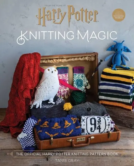 Harry Potter: Magie stricken: Das offizielle Harry-Potter-Strickmusterbuch - Harry Potter: Knitting Magic: The Official Harry Potter Knitting Pattern Book