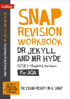 Dr Jekyll and Mr Hyde: AQA GCSE 9-1 English Literature Workbook - Ideal für das Lernen zu Hause, Prüfungen 2022 und 2023 - Dr Jekyll and Mr Hyde: AQA GCSE 9-1 English Literature Workbook - Ideal for Home Learning, 2022 and 2023 Exams
