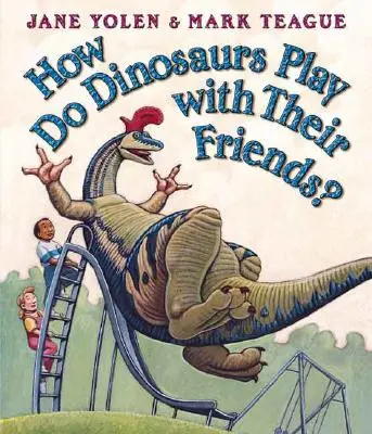 Wie spielen Dinosaurier mit ihren Freunden? - How Do Dinosaurs Play with Their Friends?