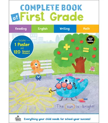 Komplettes Buch für die erste Klasse - Complete Book of First Grade