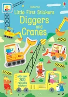 Kleine erste Sticker Bagger und Kraniche (Watson Hannah (Hg.)) - Little First Stickers Diggers and Cranes (Watson Hannah (EDITOR))