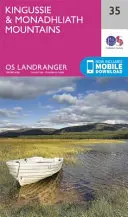 Kingussie und Monadhliath-Gebirge - Kingussie & Monadhliath Mountains