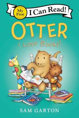 Otter: Ich liebe Bücher! - Otter: I Love Books!