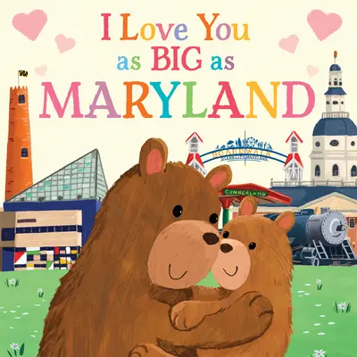 Ich liebe dich so groß wie Maryland - I Love You as Big as Maryland