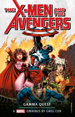 Marvel Classic Novels - X-Men und die Avengers: Der Gamma Quest Omnibus - Marvel Classic Novels - X-Men and the Avengers: The Gamma Quest Omnibus