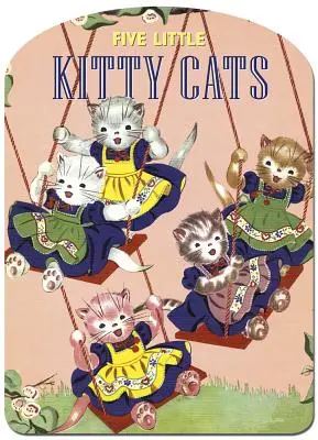 Fünf kleine Miezekatzen - Five Little Kitty Cats