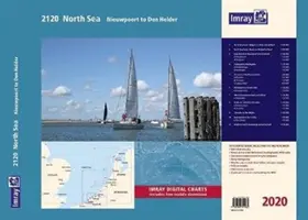 Imray 2120 Nordsee - Nieuwpoort bis Den Helder Kartenatlas 2020 - Nieuwpoort bis Den Helder (einschließlich Nordsee-Passageplanungsblatt) - Imray 2120 North Sea - Nieuwpoort to Den Helder Chart Atlas 2020 - Nieuwpoort to Den Helder (including North Sea Passage Planning sheet)