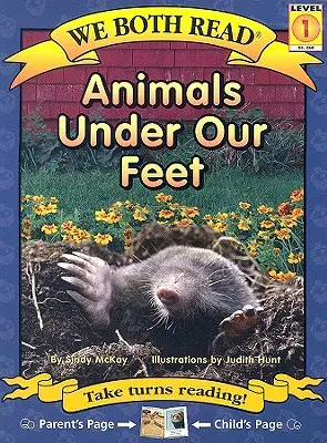 Wir beide lesen - Tiere unter unseren Füßen (Pb) - We Both Read-Animals Under Our Feet (Pb)