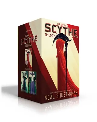 Der Bogen einer Sense Trilogie: Scythe; Thunderhead; The Toll - The Arc of a Scythe Trilogy: Scythe; Thunderhead; The Toll