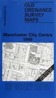 Manchester Stadtzentrum 1849 - Manchester Blatt 28 - Manchester City Centre 1849 - Manchester Sheet 28