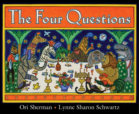 Die vier Fragen - The Four Questions