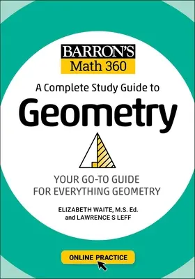 Barron's Math 360: Ein kompletter Studienführer zur Geometrie mit Online-Übungen - Barron's Math 360: A Complete Study Guide to Geometry with Online Practice