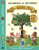 Märchen aus dem Eichelwald Stickerbuch - Tales from Acorn Wood Sticker Book