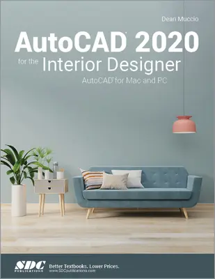 AutoCAD 2020 für den Innenarchitekten - AutoCAD 2020 for the Interior Designer