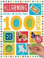 100 Words Early Learning Words Sticker Activity - 100 Early Learning Words Sticker Activity