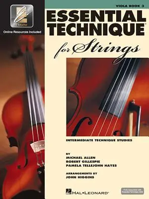 Essential Technique für Streicher mit Eei: Bratsche - Essential Technique for Strings with Eei: Viola