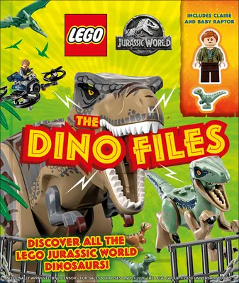 Lego Jurassic World die Dino-Akten [Mit Lego] - Lego Jurassic World the Dino Files [With Lego]