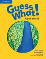 Guess What! Level 4 Schülerbuch Britisches Englisch - Guess What! Level 4 Pupil's Book British English