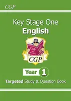 Neues KS1 English Targeted Study & Question Book - Jahr 1 - New KS1 English Targeted Study & Question Book - Year 1