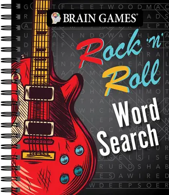 Denkspiele - Rock 'n' Roll Wortsuche - Brain Games - Rock 'n' Roll Word Search