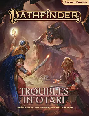 Pfadfinder-Abenteuer: Unruhen in Otari (P2) - Pathfinder Adventure: Troubles in Otari (P2)